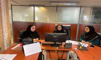 برگزاری نشست هماهنگی هفته ملی سلامت بانوان ایرانی (سبا)